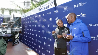 2023 United Airlines NYC Half Welcomes Nearly 25,000 to City Streets