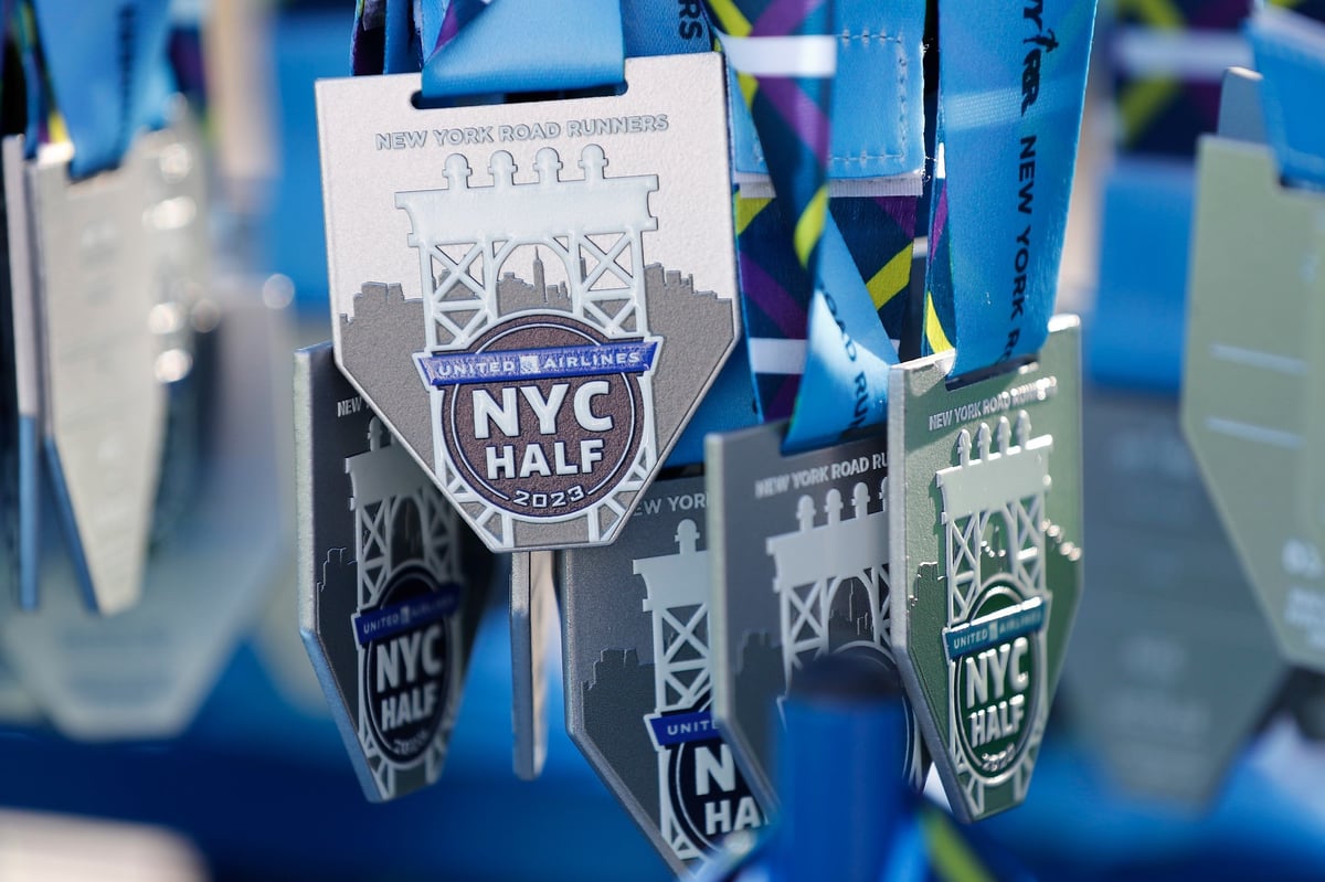 2023 United Airlines NYC Half Welcomes Nearly 25,000 to City Streets