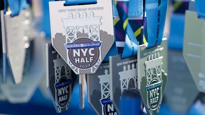 2023 United Airlines NYC Half Welcomes Nearly 25,000 to City Streets