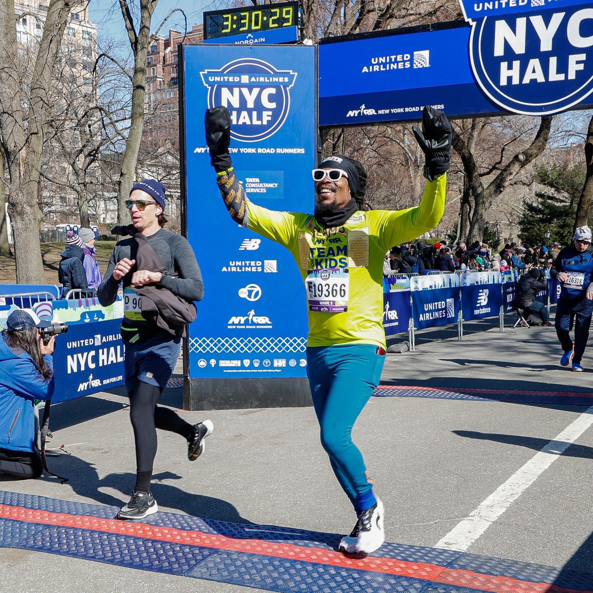 2023 United Airlines NYC Half Welcomes Nearly 25,000 to City Streets