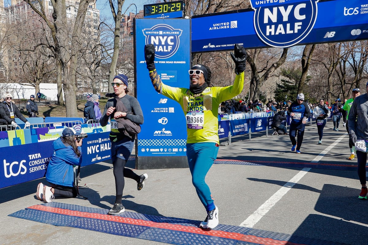 2023 United Airlines NYC Half Welcomes Nearly 25,000 to City Streets