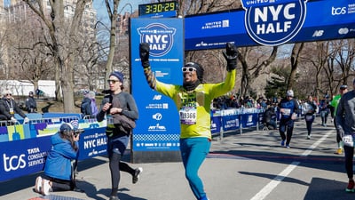 2023 United Airlines NYC Half Welcomes Nearly 25,000 to City Streets