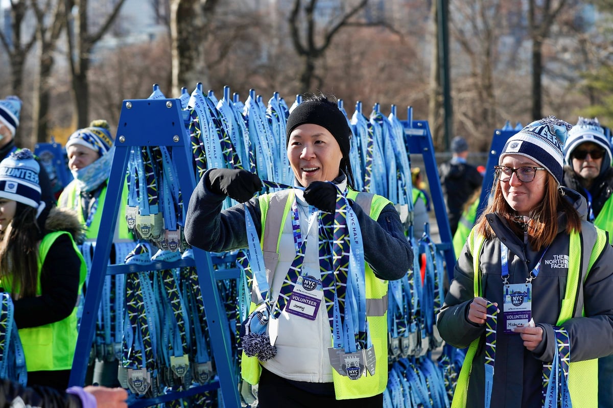 2023 United Airlines NYC Half Welcomes Nearly 25,000 to City Streets