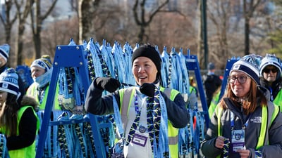 2023 United Airlines NYC Half Welcomes Nearly 25,000 to City Streets