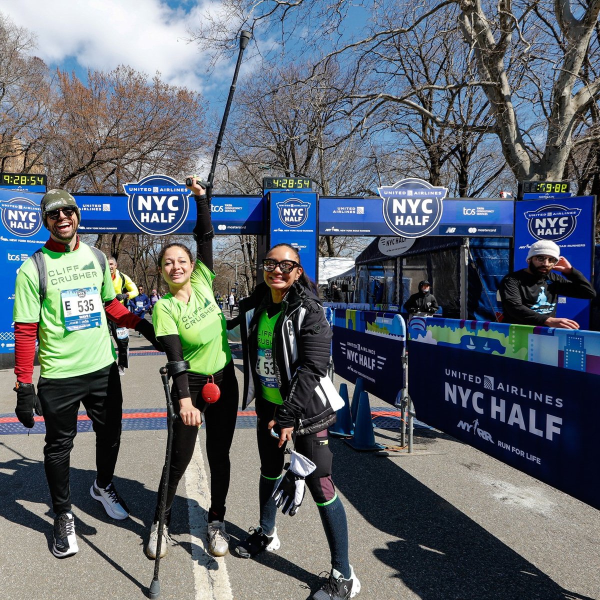 2023 United Airlines NYC Half Welcomes Nearly 25,000 to City Streets