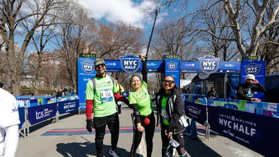2023 United Airlines NYC Half Welcomes Nearly 25,000 to City Streets