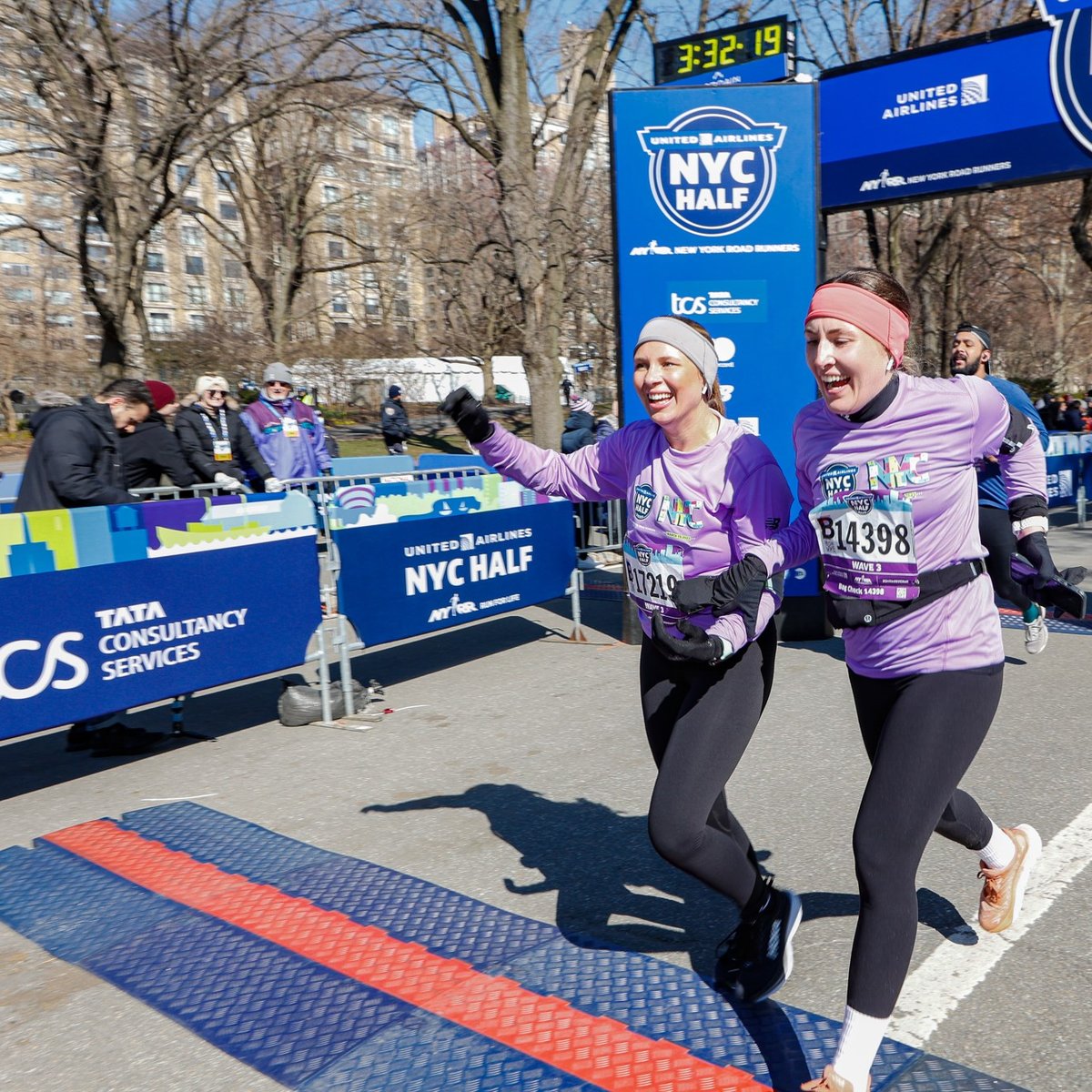 2023 United Airlines NYC Half Welcomes Nearly 25,000 to City Streets