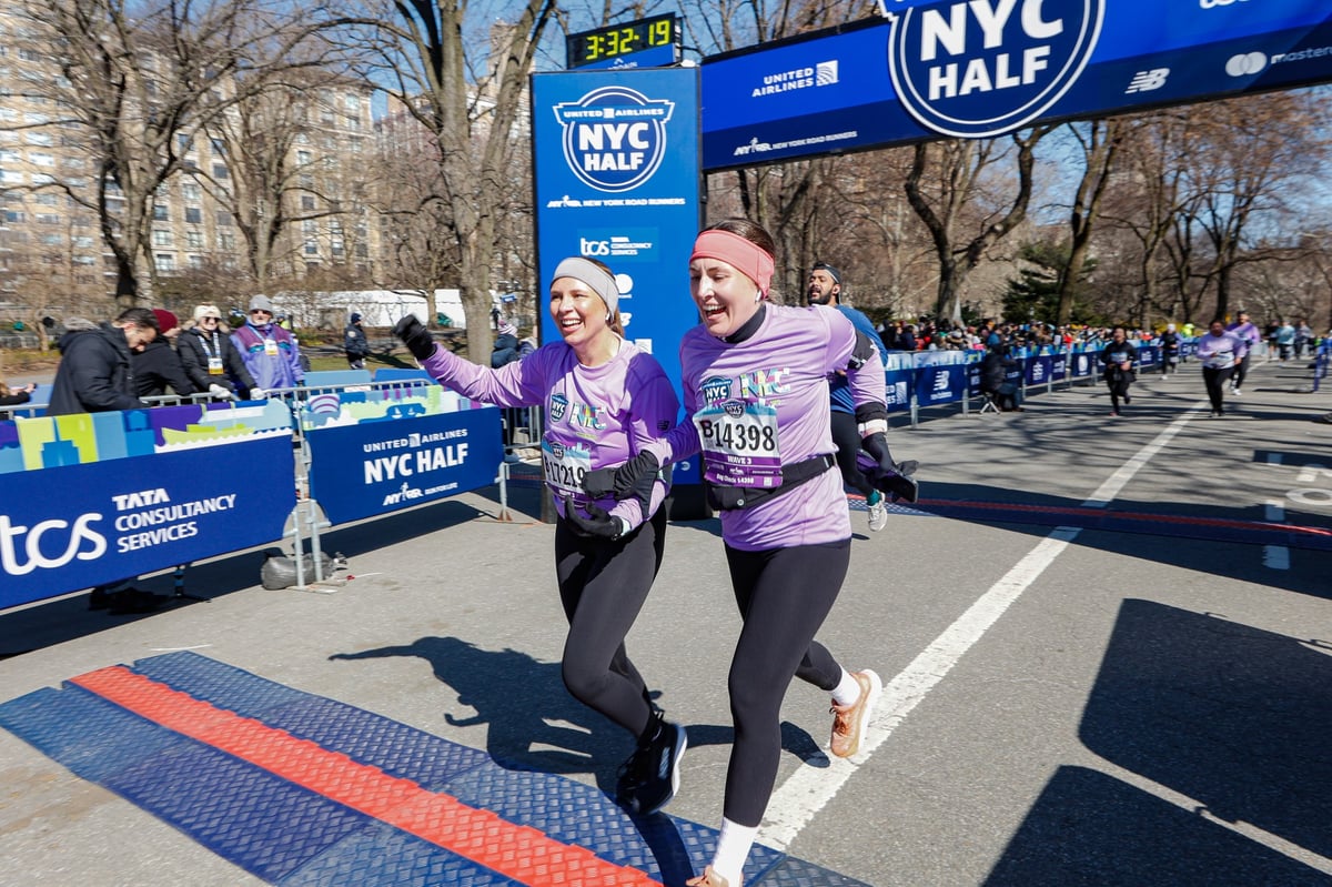 2023 United Airlines NYC Half Welcomes Nearly 25,000 to City Streets
