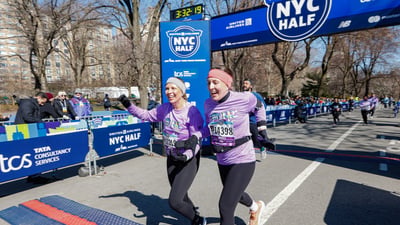 2023 United Airlines NYC Half Welcomes Nearly 25,000 to City Streets