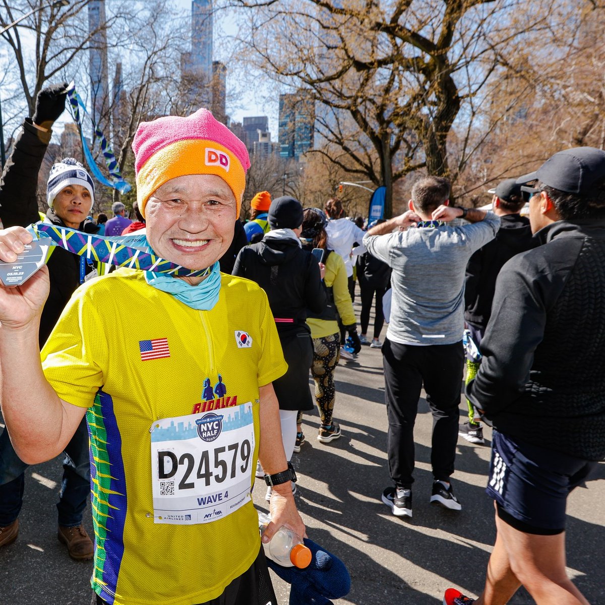 2023 United Airlines NYC Half Welcomes Nearly 25,000 to City Streets