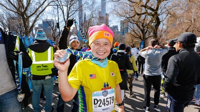 2023 United Airlines NYC Half Welcomes Nearly 25,000 to City Streets