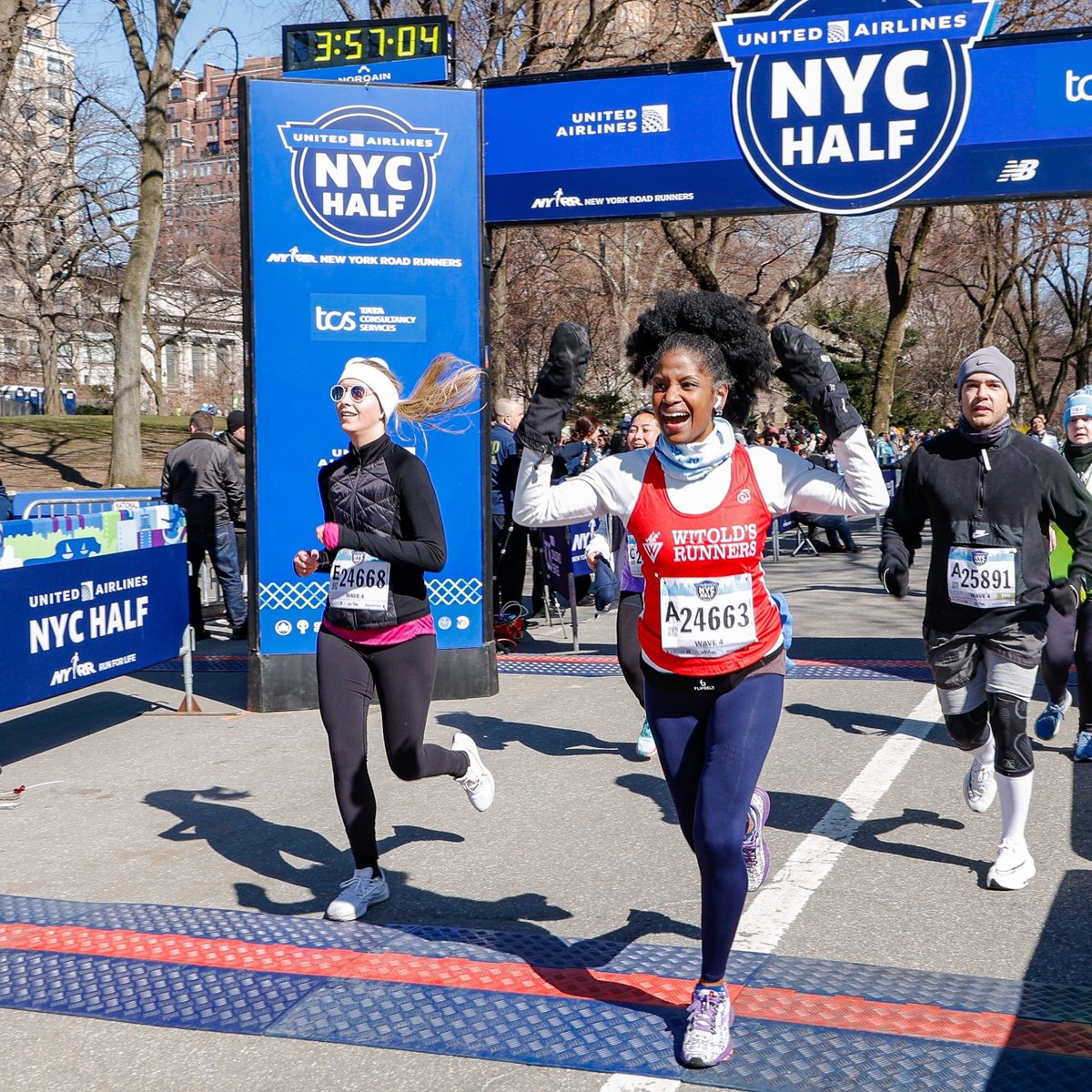 2023 United Airlines NYC Half Welcomes Nearly 25,000 to City Streets