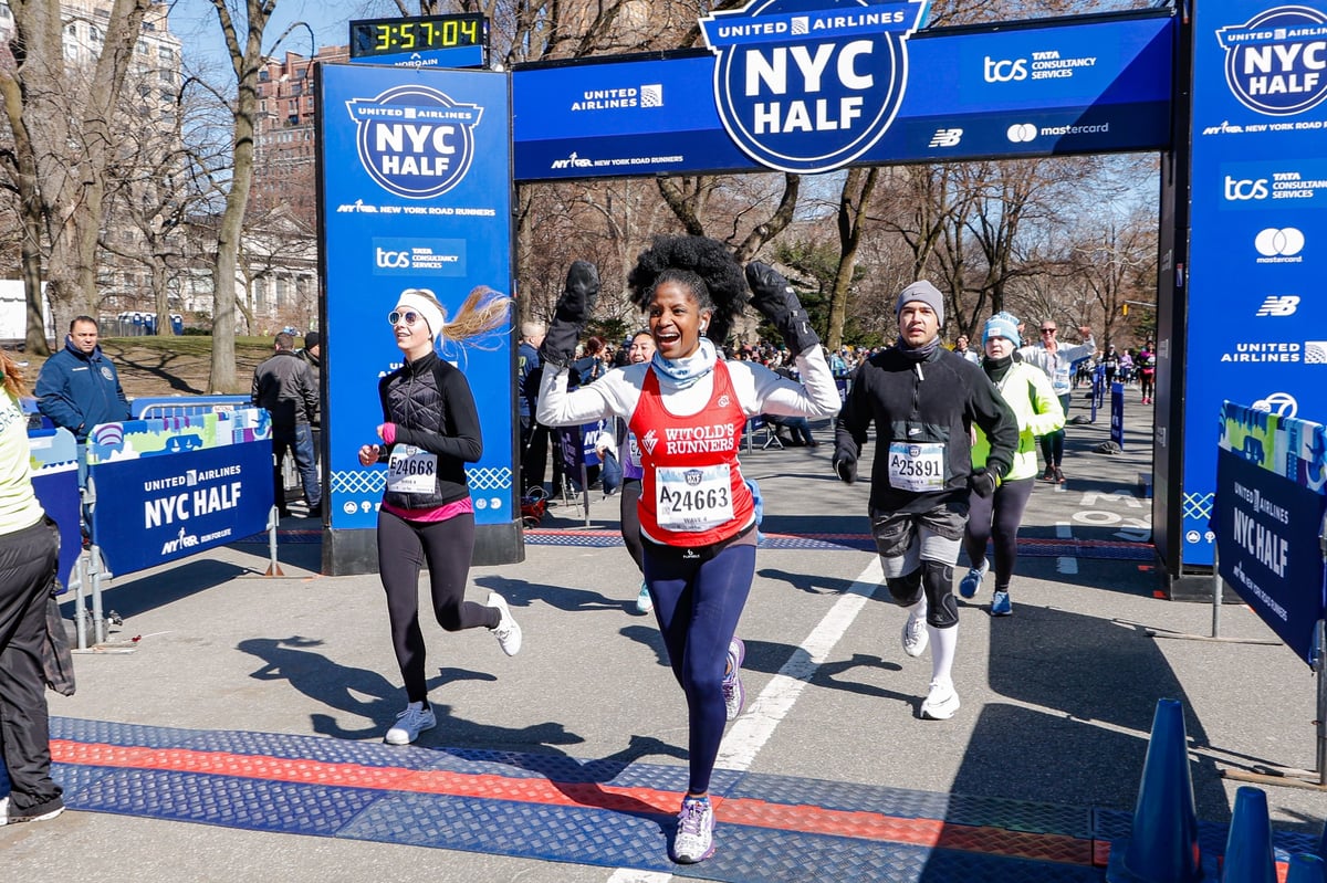 2023 United Airlines NYC Half Welcomes Nearly 25,000 to City Streets