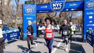 2023 United Airlines NYC Half Welcomes Nearly 25,000 to City Streets