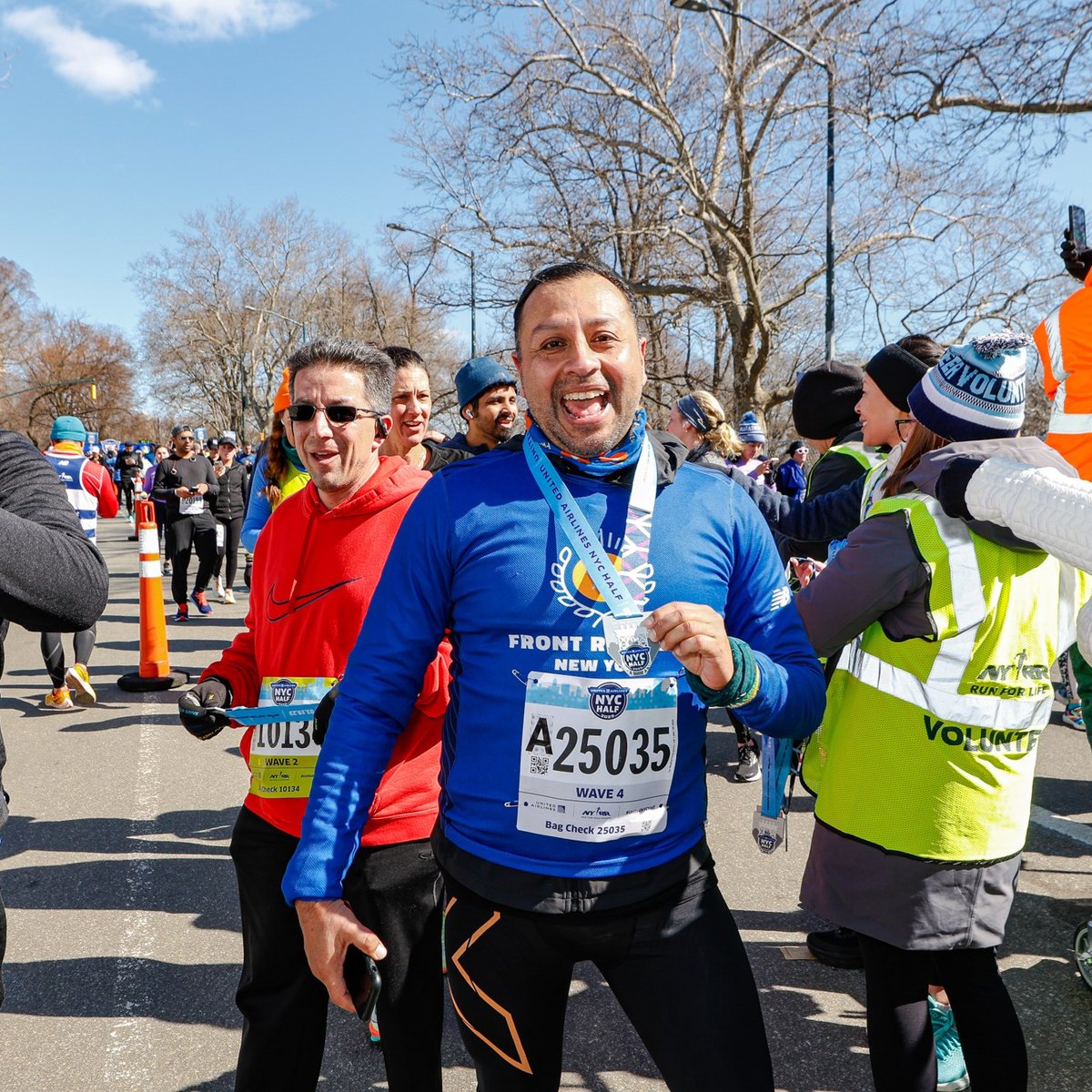 2023 United Airlines NYC Half Welcomes Nearly 25,000 to City Streets