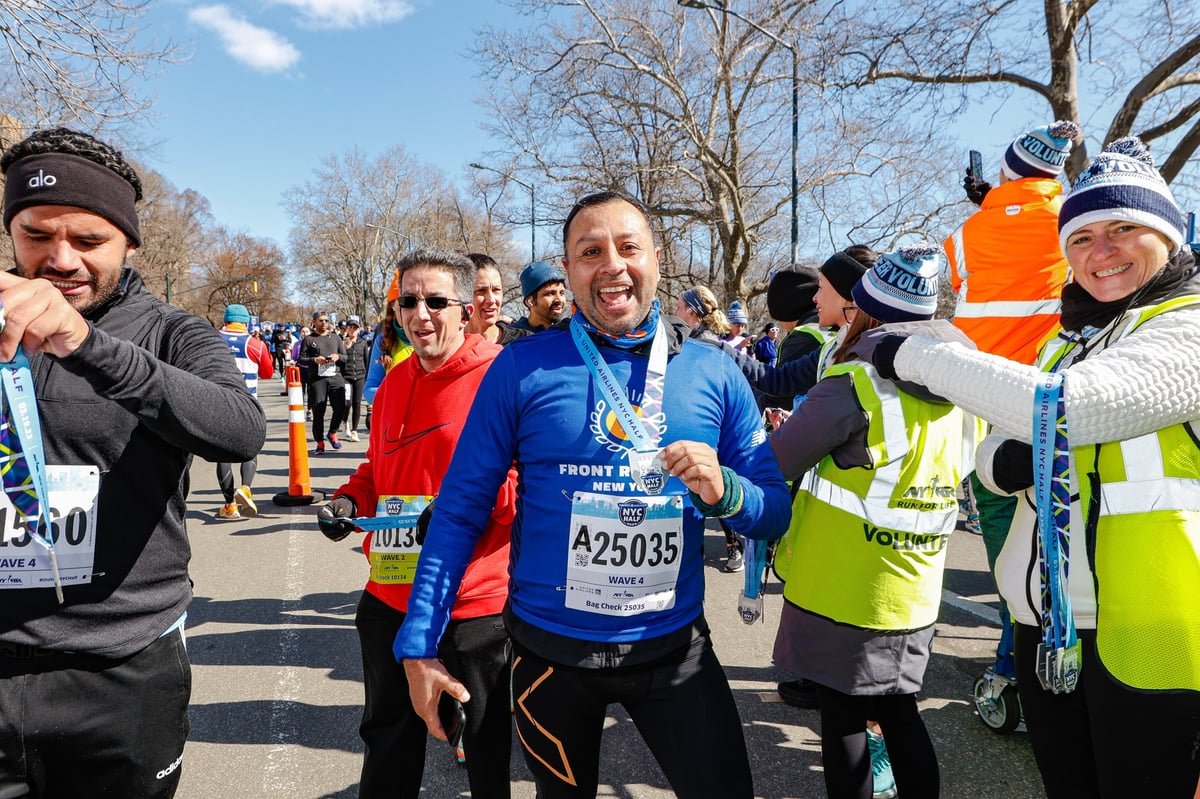 2023 United Airlines NYC Half Welcomes Nearly 25,000 to City Streets