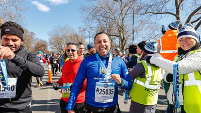 2023 United Airlines NYC Half Welcomes Nearly 25,000 to City Streets