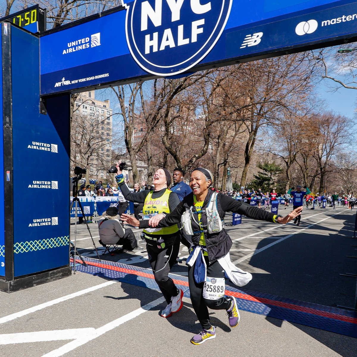 2023 United Airlines NYC Half Welcomes Nearly 25,000 to City Streets