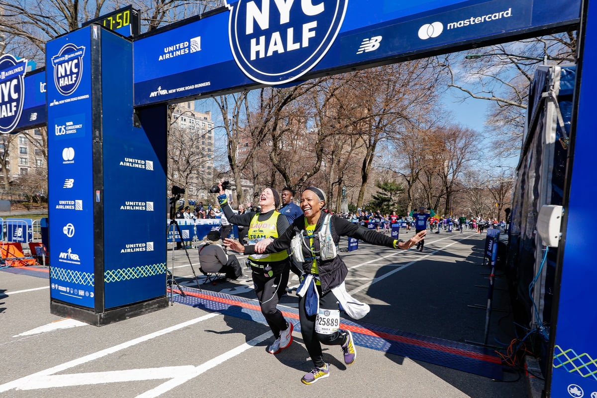 2023 United Airlines NYC Half Welcomes Nearly 25,000 to City Streets