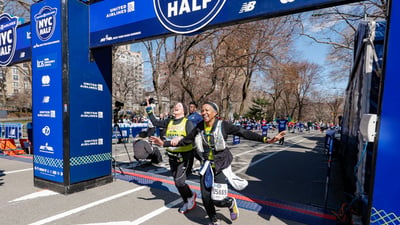 2023 United Airlines NYC Half Welcomes Nearly 25,000 to City Streets