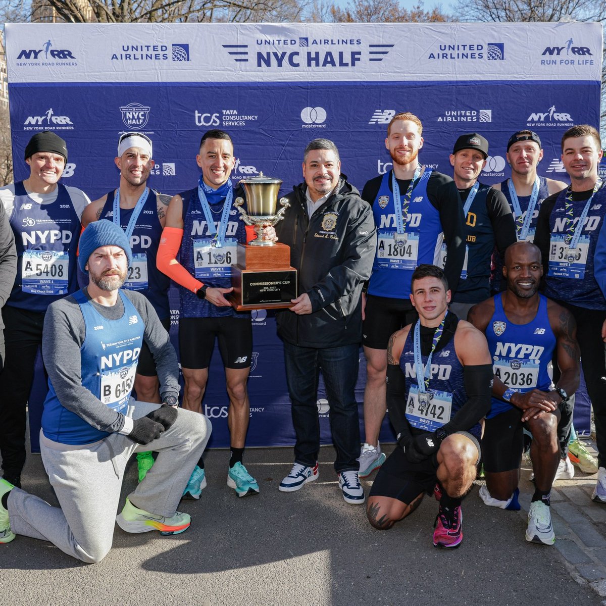 2023 United Airlines NYC Half Welcomes Nearly 25,000 to City Streets