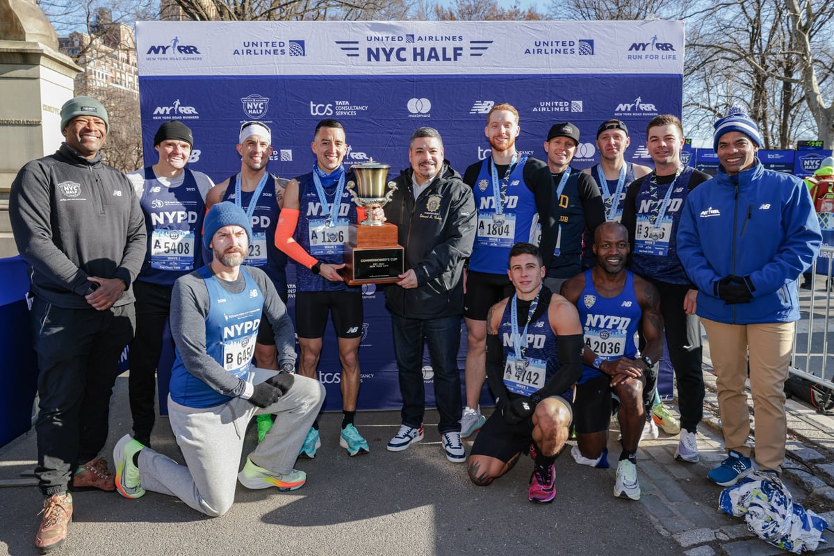 2023 United Airlines NYC Half Welcomes Nearly 25,000 to City Streets