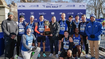 2023 United Airlines NYC Half Welcomes Nearly 25,000 to City Streets