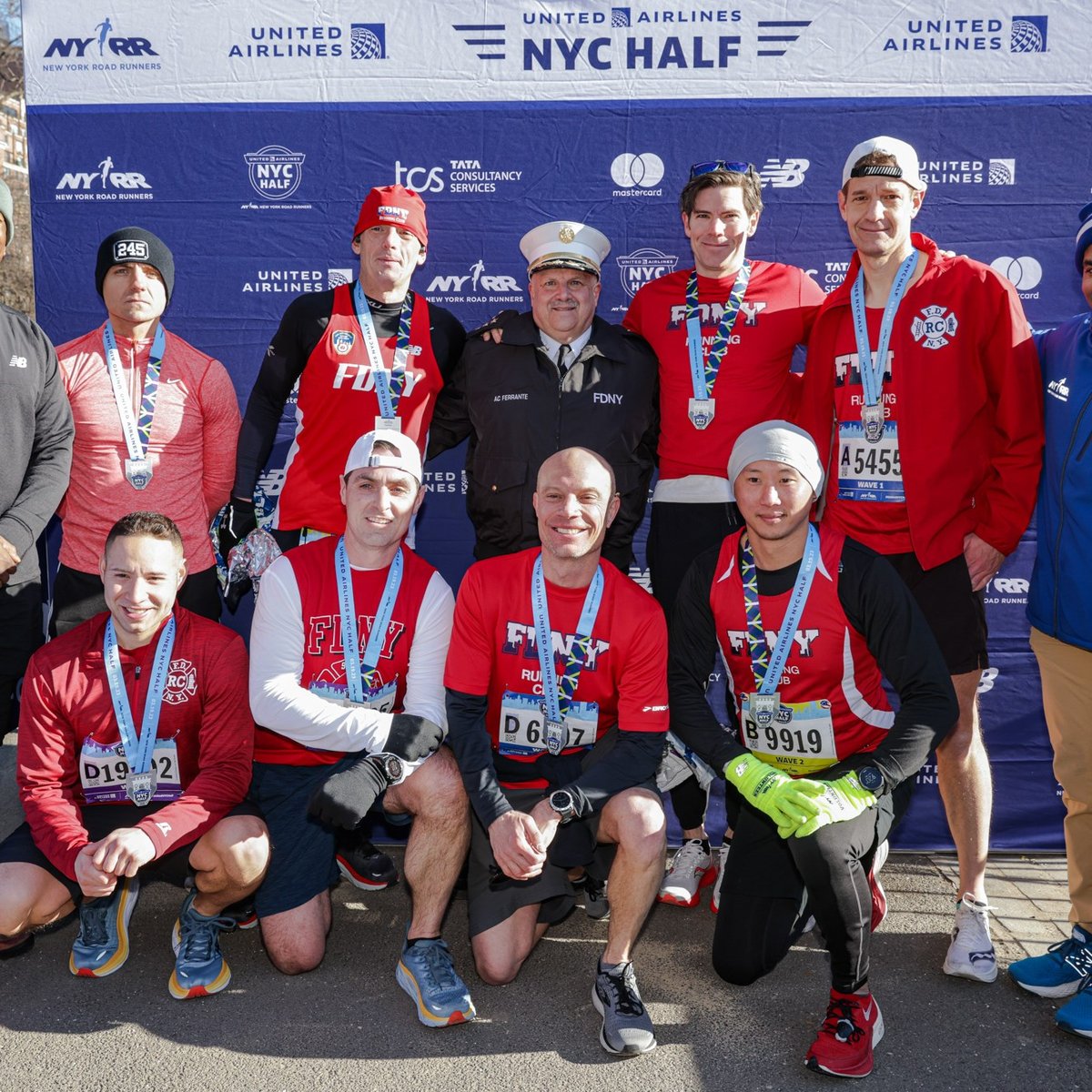 2023 United Airlines NYC Half Welcomes Nearly 25,000 to City Streets