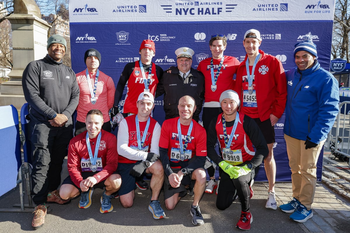2023 United Airlines NYC Half Welcomes Nearly 25,000 to City Streets