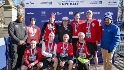 2023 United Airlines NYC Half Welcomes Nearly 25,000 to City Streets