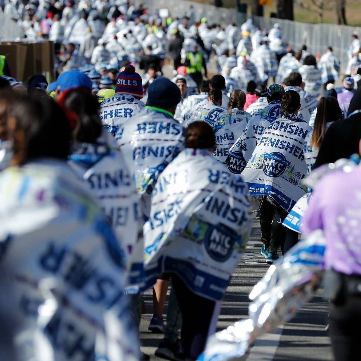 2023 United Airlines NYC Half Welcomes Nearly 25,000 to City Streets