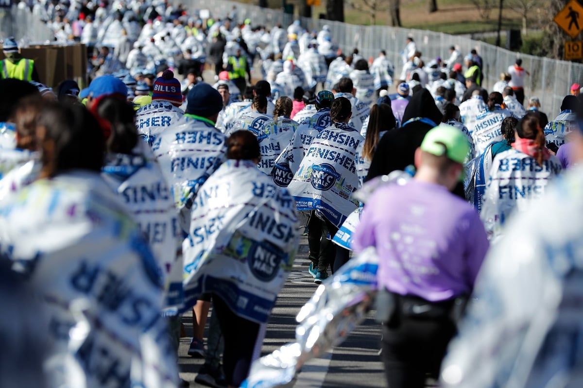 2023 United Airlines NYC Half Welcomes Nearly 25,000 to City Streets