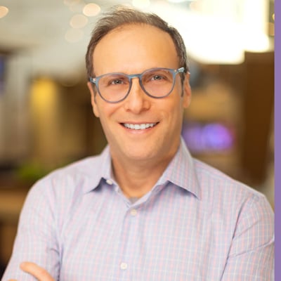 Headshot of Terence Gerchberg