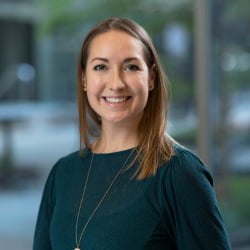 Headshot of Sarah Lehman
