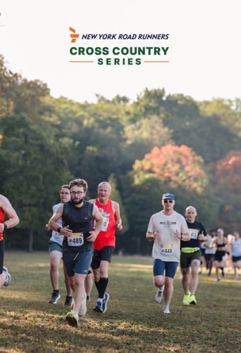 Runners running at the park