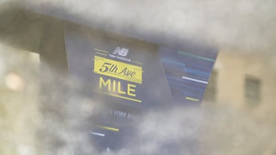 New Balance 5th Avenue Mile