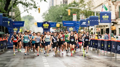 New Balance 5th Avenue Mile
