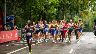 New Balance 5th Avenue Mile
