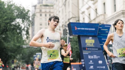 New Balance 5th Avenue Mile