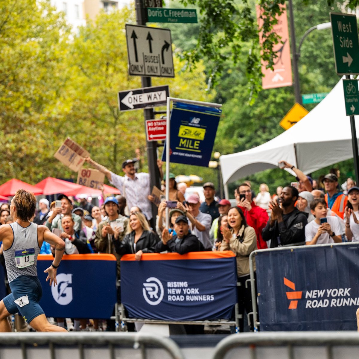 New Balance 5th Avenue Mile
