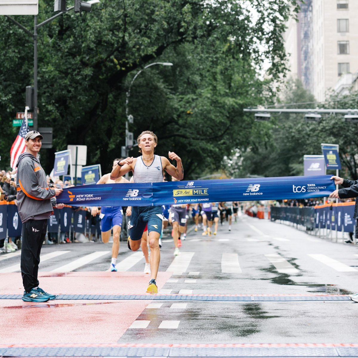 New Balance 5th Avenue Mile