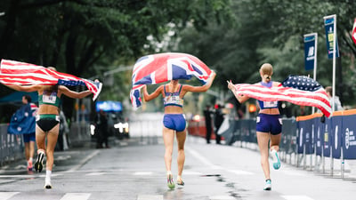 New Balance 5th Avenue Mile