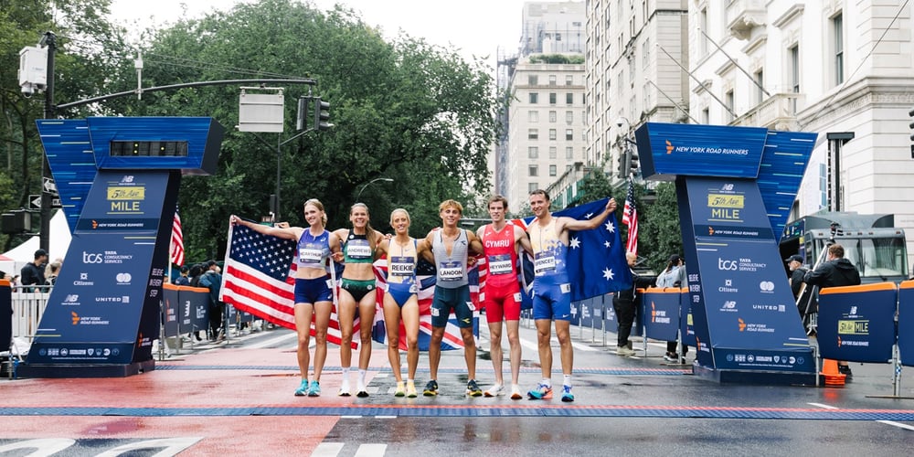 New Balance 5th Avenue Mile Champs
