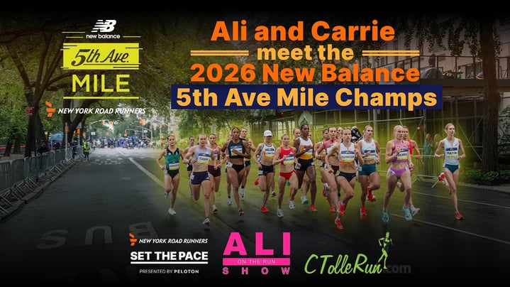 Set the Pace: New Balance 5th Avenue Mile Champs Jemma Reekie and Marco Langon
