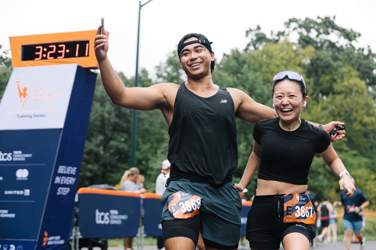TCS New York City Marathon Training Series 18M