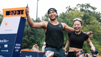 TCS New York City Marathon Training Series 18M