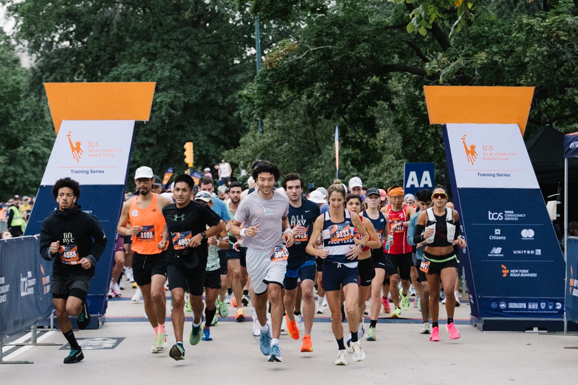 TCS New York City Marathon Training Series 18M