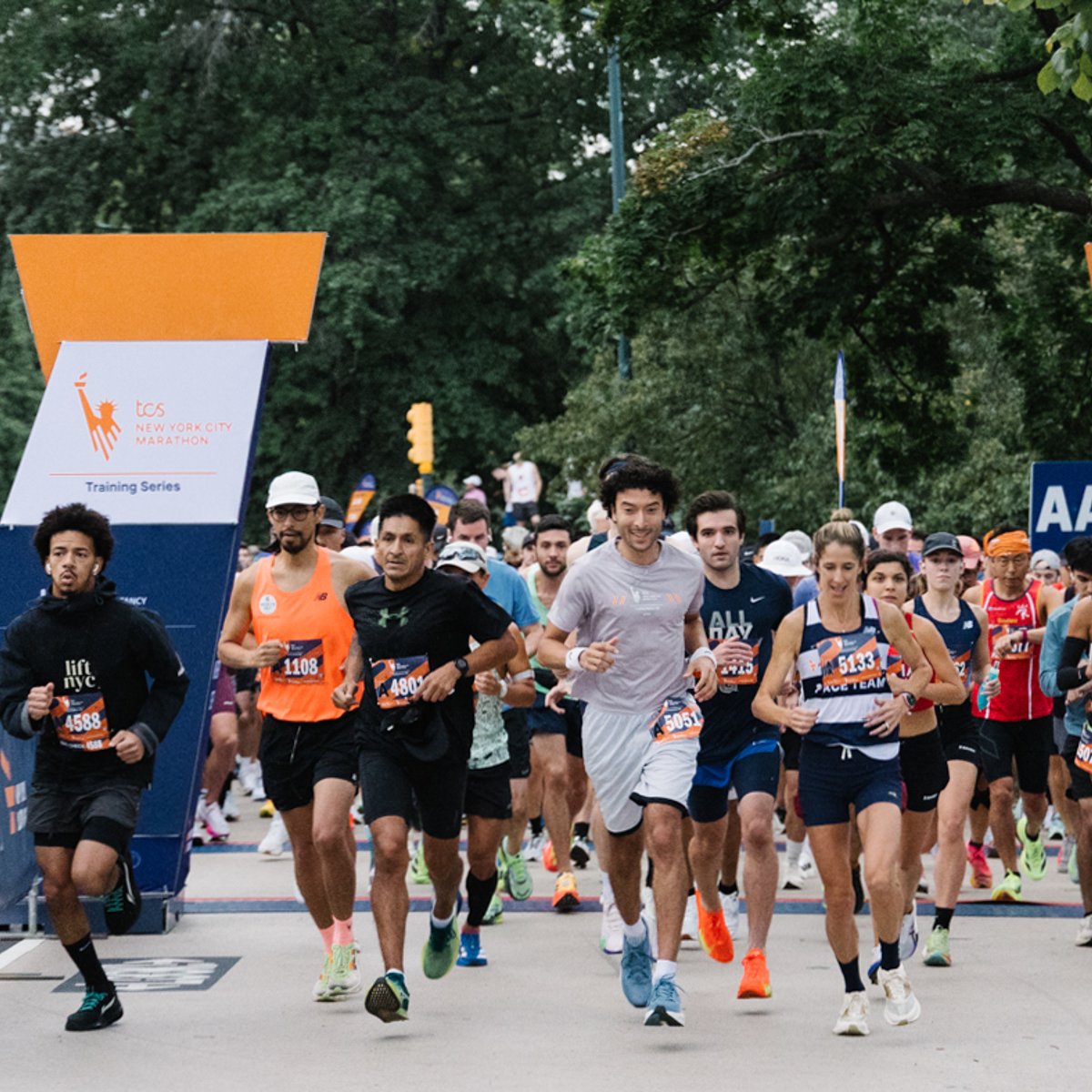 TCS New York City Marathon Training Series 18M
