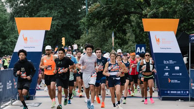 TCS New York City Marathon Training Series 18M