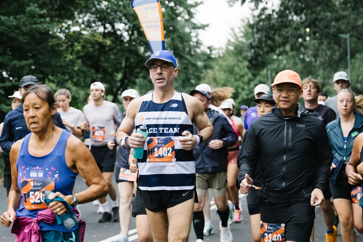 TCS New York City Marathon Training Series 18M